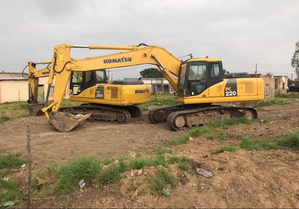 Earthmoving